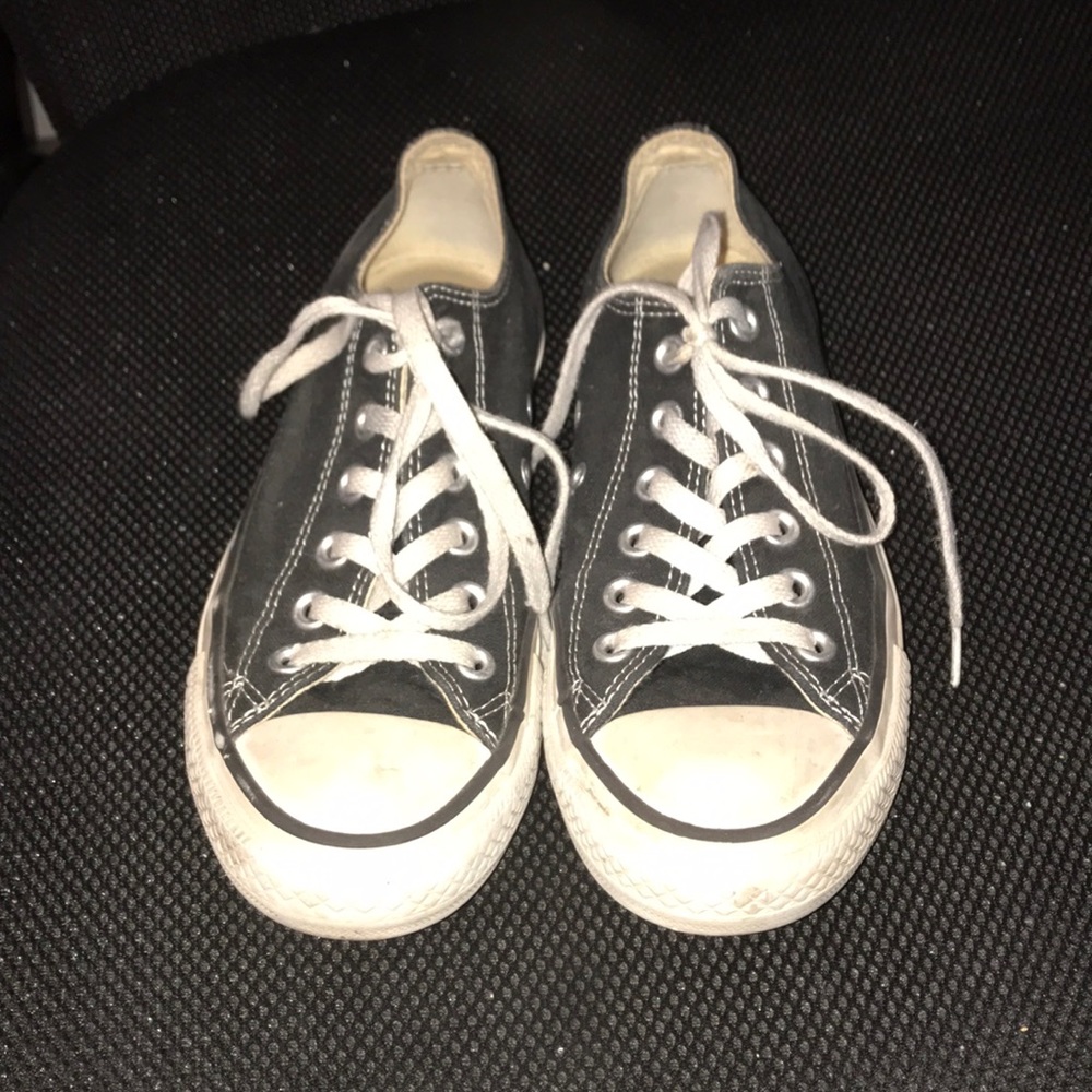 Black Converse Shoes Unisex